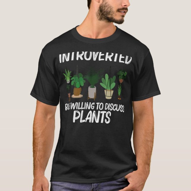 Coola Plant För manar Women Pot Gardener Plant Gar T Shirt (Framsida)
