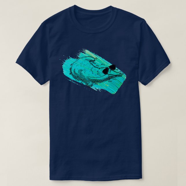 Coola platypus t shirt (Design framsida)