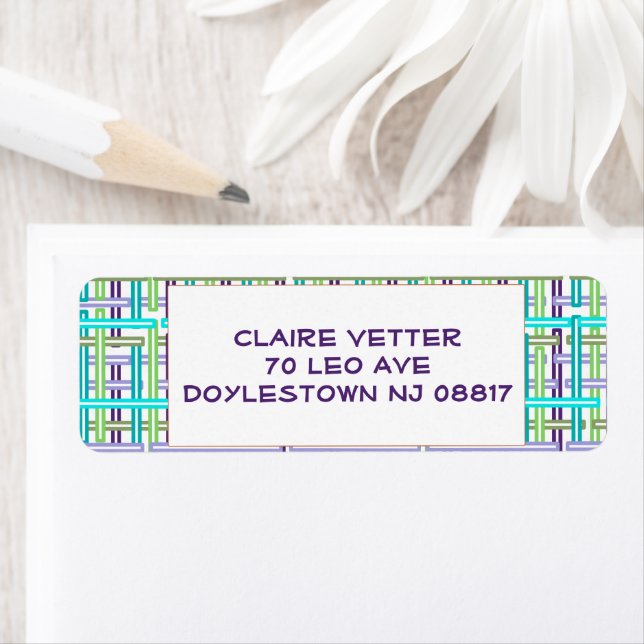 Coola Play Returadress Etikett (Insitu)