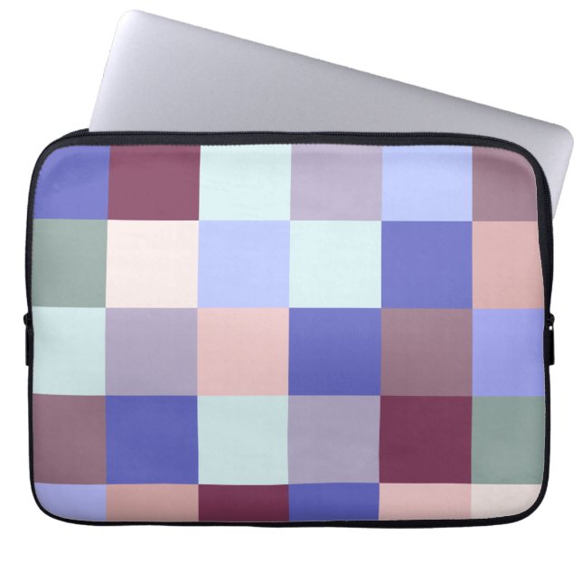 Coola Play Stil Mönster, Classy Färg Laptop Fodral (Framsidan)