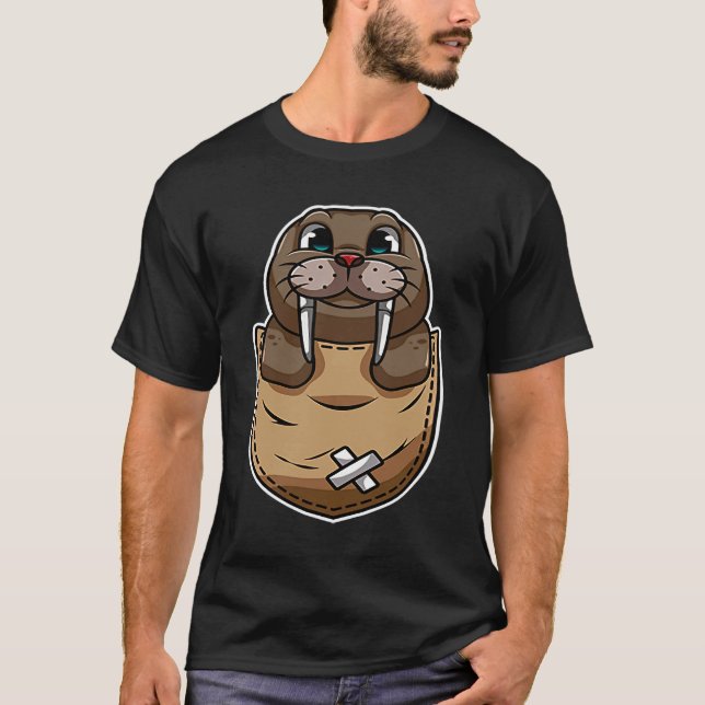 Coola Pocket Seadog Graphic Tees & Coola Design T Shirt (Framsida)