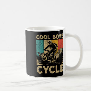 Coola pojkar cyklar cykel cykling cyklist pojkar b kaffemugg