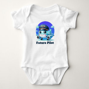 Coola pojkars framtida pilot anpassningsbar t shirt