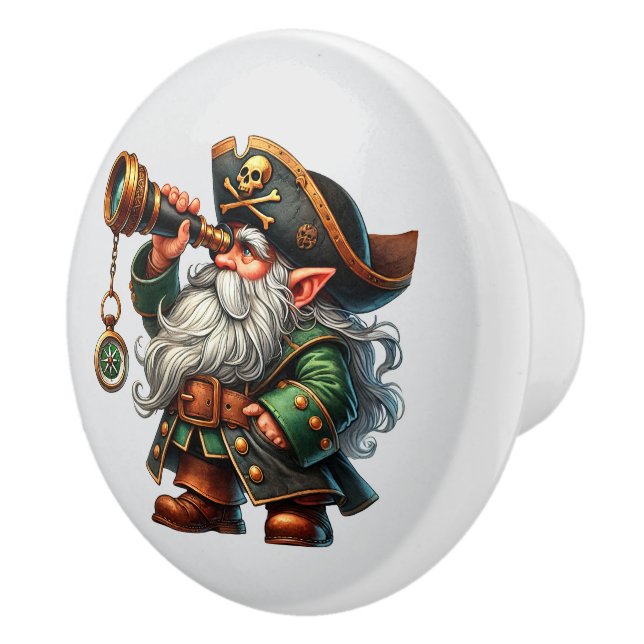 Coola pojkars piratälskare  knopp (Höger)
