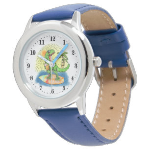 coola pojkars stranddinosaur Summer Armbandsur