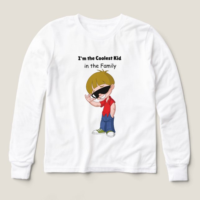 Coola pojke t shirt (Design framsida)