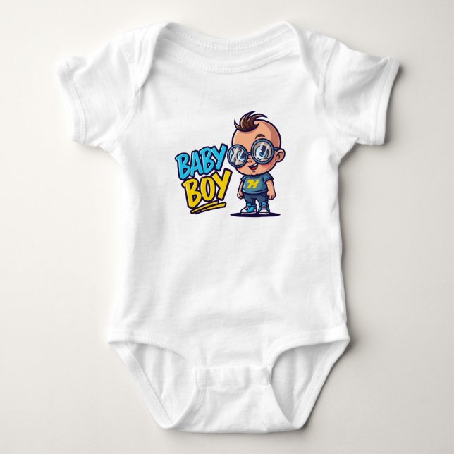 Coola Pojke Vibes T Shirt (Framsida)