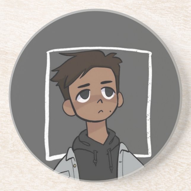 coola pojkkonst underlägg (Framsidan)