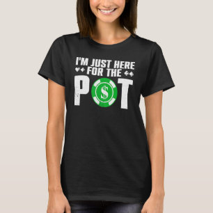 Coola Poker Älskare För manar Women Card Casino Pl T Shirt