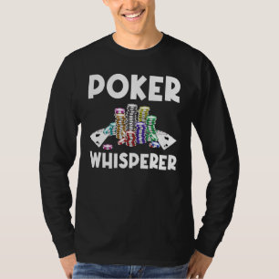 Coola Poker Art För manar Women Gamble Gambling Ca T Shirt