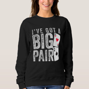 Coola Poker spelare design för män kvinnor Casino T Shirt