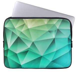 Coola Polygons Geometric Mönster Laptop Fodral
