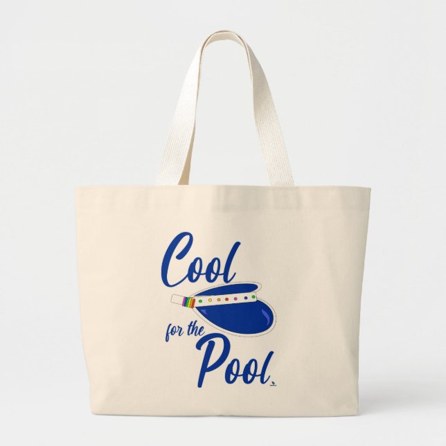 Coola pool-tröjor för sommaren Visir Design Jumbo Tygkasse (Framsidan)