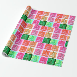 Coola Pop Art Snowmobiler Presentpapper