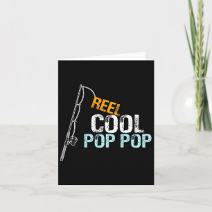 Coola Pop Pop Poppop-present från sondotter Grands Kort