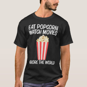 Coola Popcorn För manar Women Sweet Buttery Salty  T Shirt