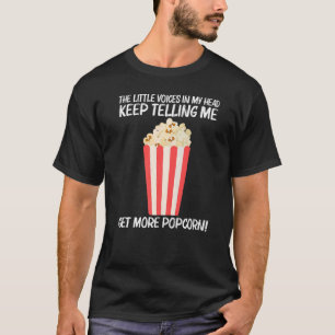 Coola Popcorn För manar Women Sweet Buttery Salty  T Shirt
