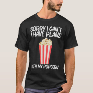 Coola Popcorn För manar Women Sweet Buttery Salty  T Shirt