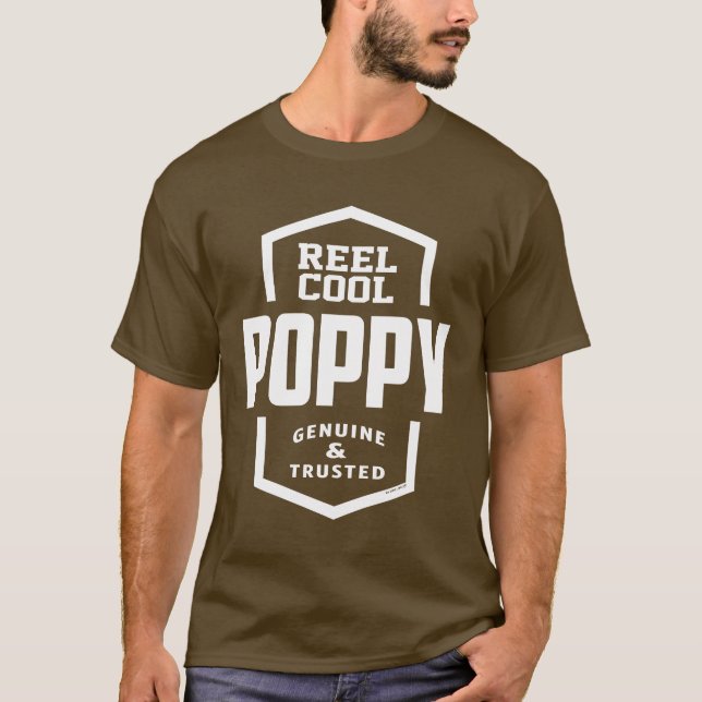 Coola Poppy Gift T Shirt (Framsida)