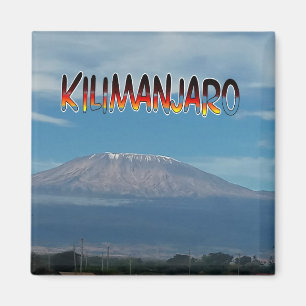 Coola Popular walkable klätterbar Mount Kilimanjar Magnet