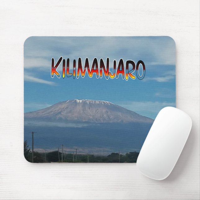 Coola Popular walkable klätterbar Mount Kilimanjar Musmatta (Med mus)
