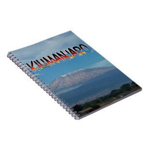 Coola Popular Walkable Klimatable Mount Kilimanjar Anteckningsbok