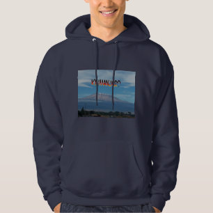 Coola Popular Walkable Klimatable Mount Kilimanjar Hoodie