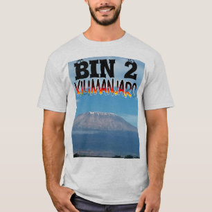 Coola Popular Walkable Klimatable Mount Kilimanjar T Shirt