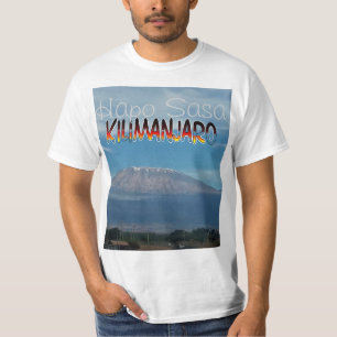 Coola Popular Walkable Klimatable Mount Kilimanjar T Shirt