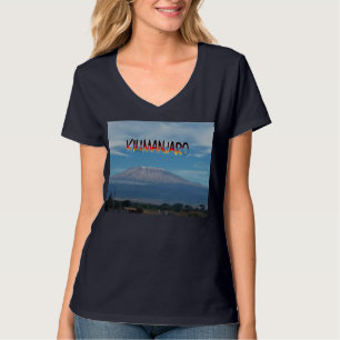 Coola Popular Walkable Klimatable Mount Kilimanjar T Shirt