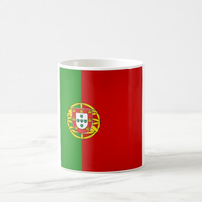 Coola Portugal Flagga Kaffemugg (Center)