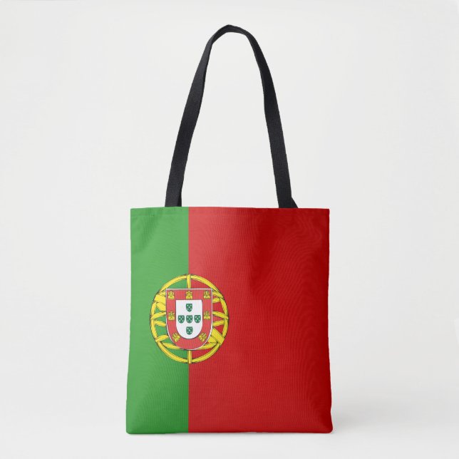 Coola Portugal Flagga Mode Tygkasse (Framsida)