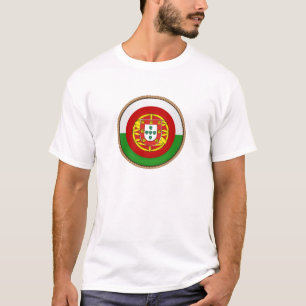Coola Portugal Flagga Seal T Shirt