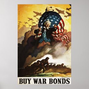 Coola Poster med WWII-motiv