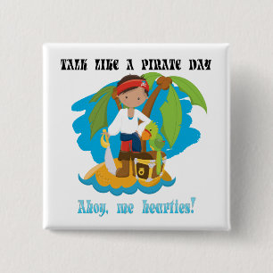Coola Prata som en pirat Dag Ahoy Me Hearearties-R Knapp