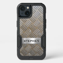 Coola Premium Diamond-klippt metallplåt Mönster