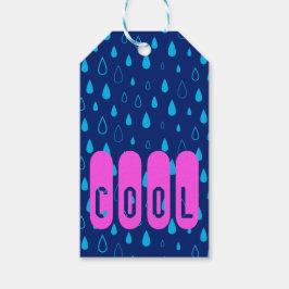 Coola. Presentetikett