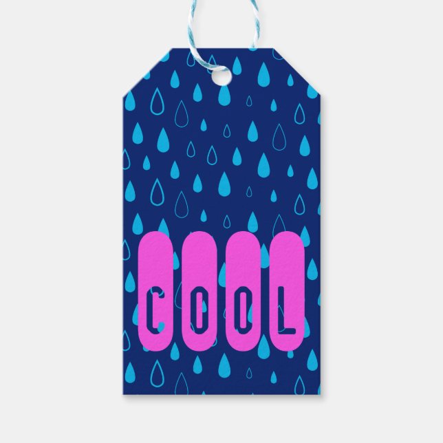 Coola. Presentetikett (Framsidan)