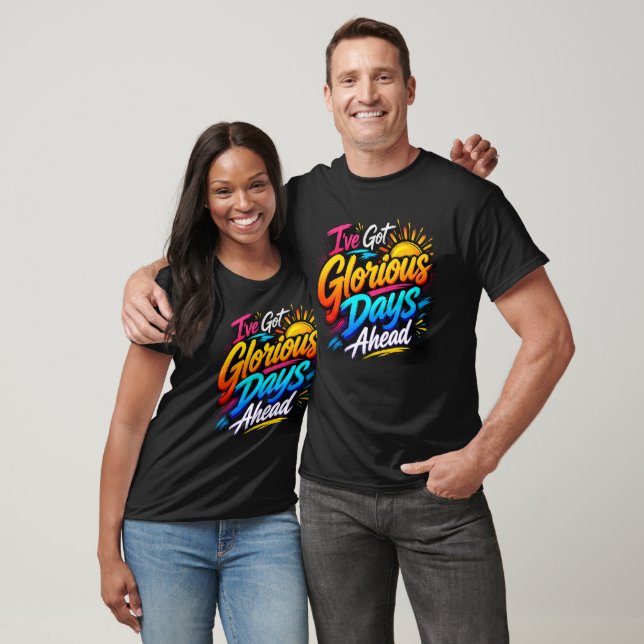 Coola presentidéer för män och kvinnor t shirt (Unisex)