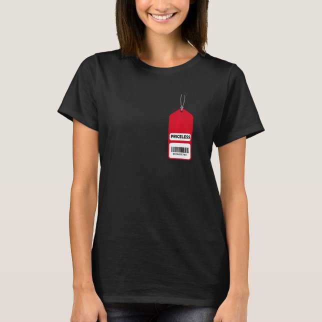 Coola - Pris Märkre - streckkodsprioritet T Shirt (Framsida)