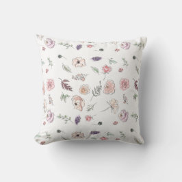 Coola Promotion Bohemian Chic Blommigt Boho Girl Kudde