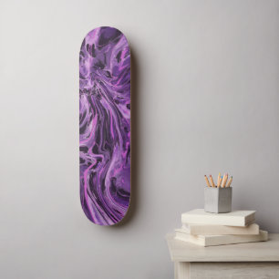 Coola Psychedelic Mönster Skateboard