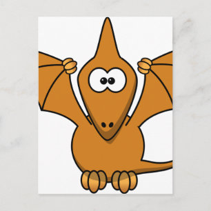 coola pterodaktyl vykort
