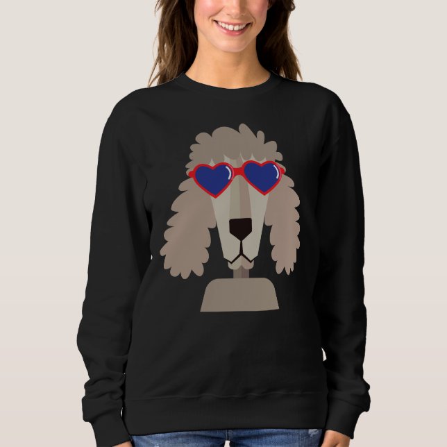 Coola Pudel T Shirt (Framsida)