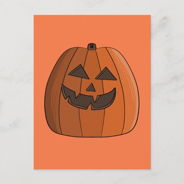 Coola pumpan vykort (Framsida)