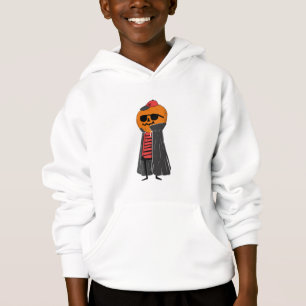 Coola Pumpkin Character Halloween Hoodie T Shirt