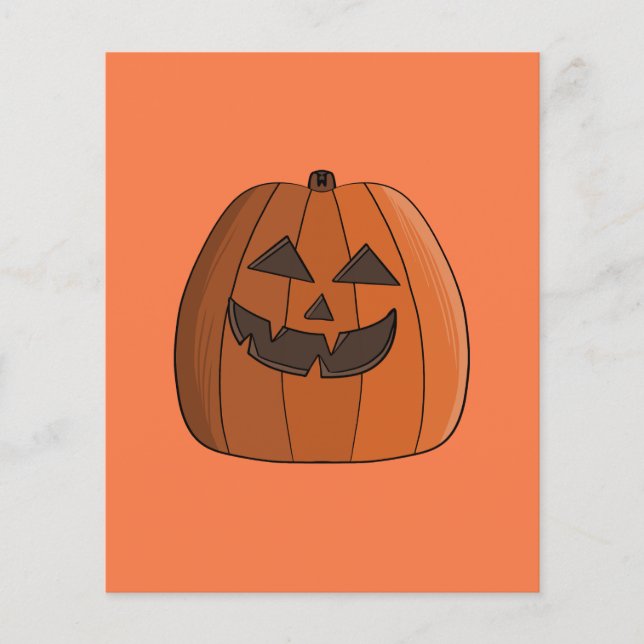 Coola Pumpkin Flygblad (Framsidan)