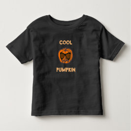 Coola Pumpkin Halloween Speciell T-Shirt
