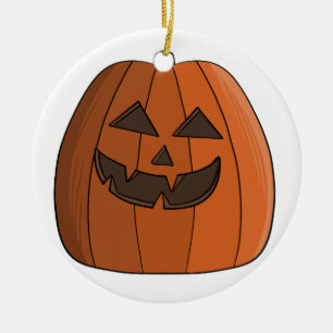 Coola Pumpkin Julgransprydnad Keramik