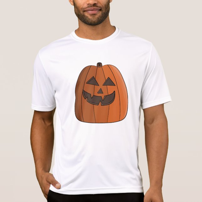 Coola Pumpkin T Shirt (Framsida)